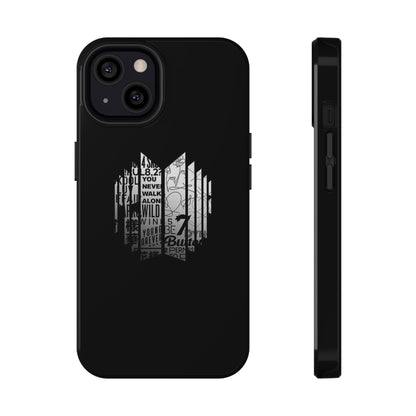 BTS Black Y2K Phone Case