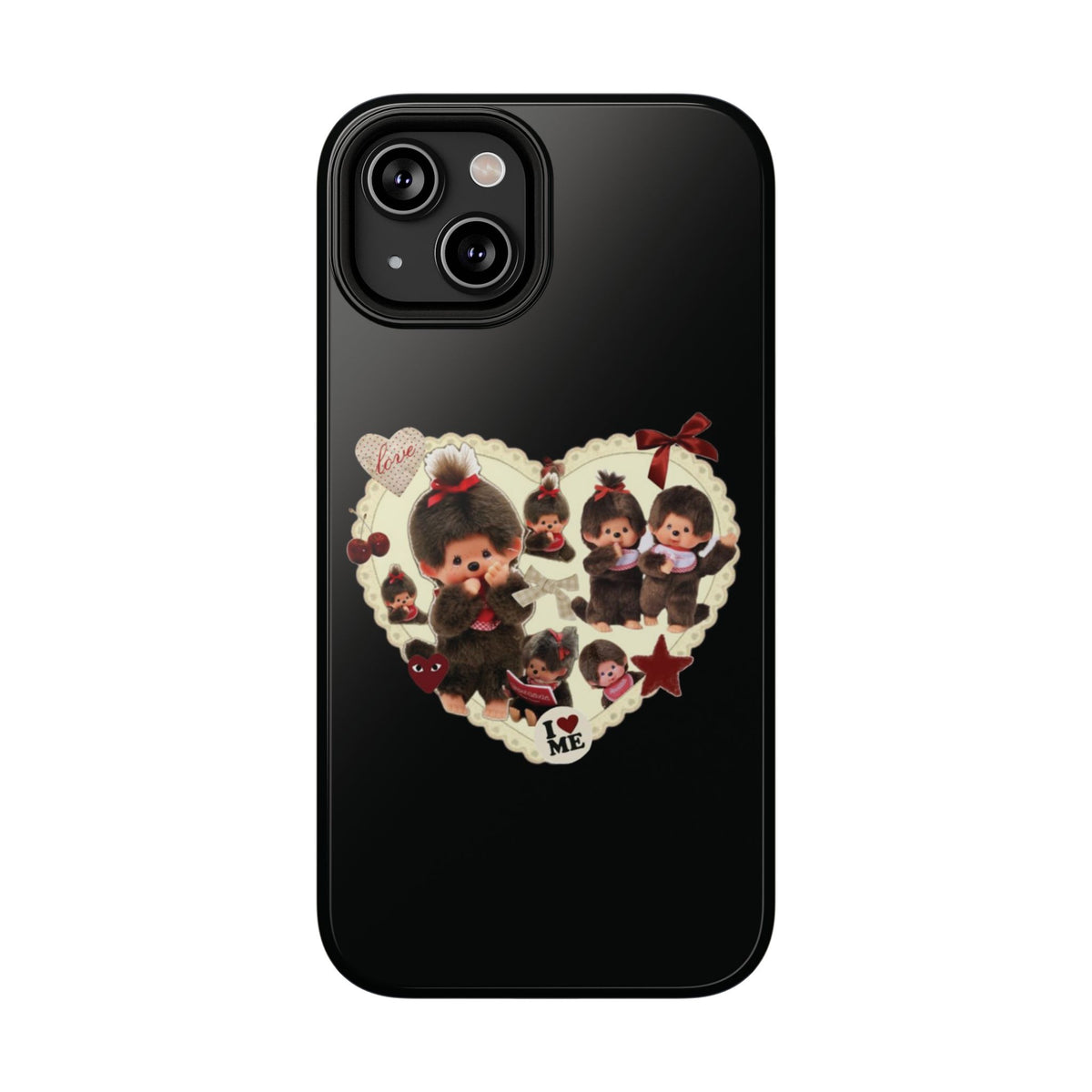 Rockstar Monchichi Phone Case