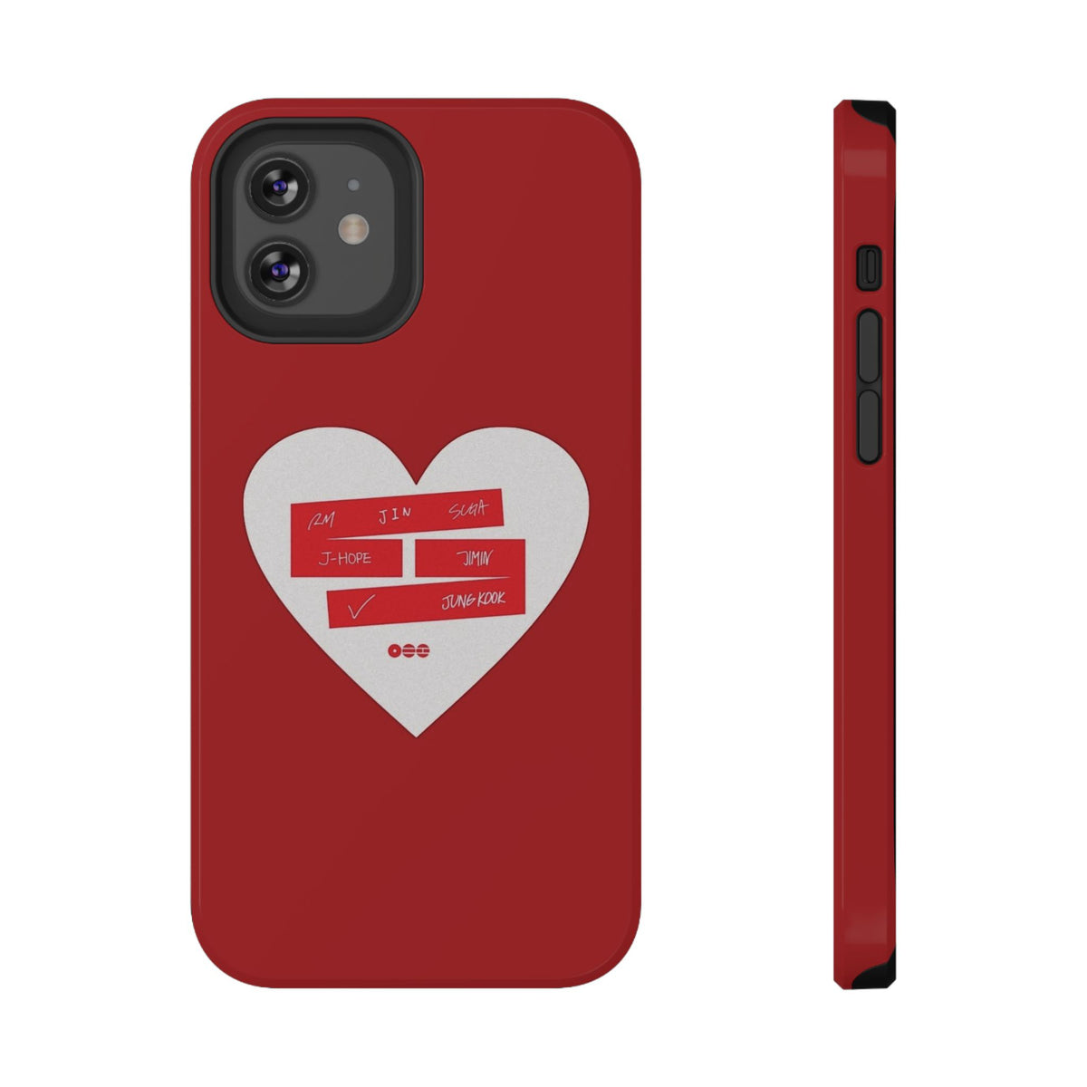 BTS Heart Signature Phone Case